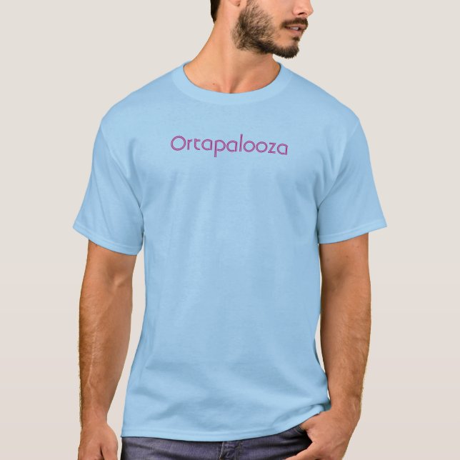 Ortapalooza Tee (Framsida)