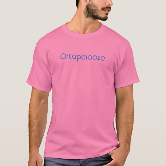 Ortapalooza Tröja (Framsida)