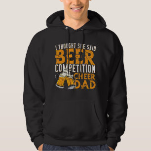 Örtävling Cheer Pappa CheerLeaderleade Hoodie