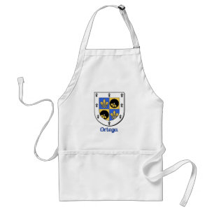 Ortega Family Shield Apron Förkläde