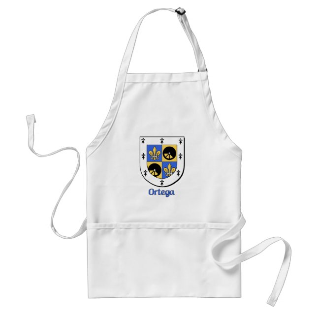 Ortega Family Shield Apron Förkläde (Framsidan)