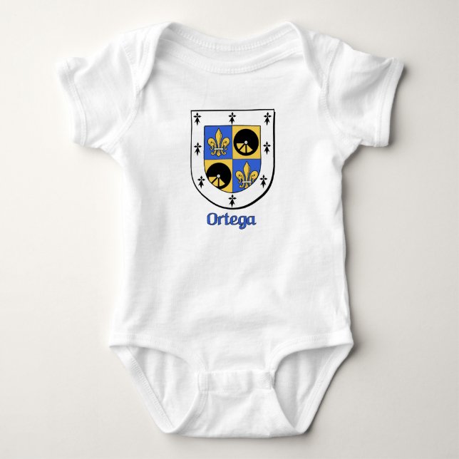 Ortega Family Shield T-shirt (Framsida)