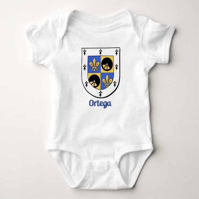 Ortega Family Shield Tee (Framsida)