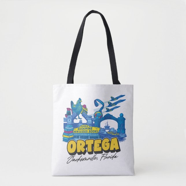 Ortega grannskap Tote Bag Tygkasse (Framsida)