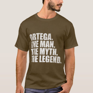 OrtegaOrtega Family namn Ortega, efternamn Ortega  T Shirt