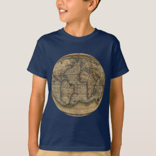 Ortelius världskarta tee