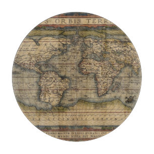 Ortelius World Map 1570