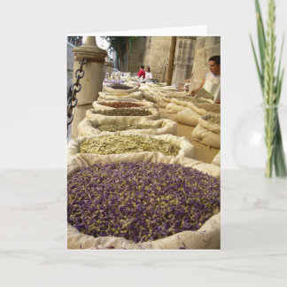 Örten marknadsför kort