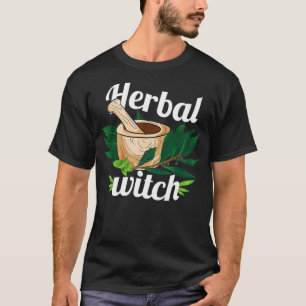 Örter Apotek för Herbalismen Herbalisdagen T Shirt