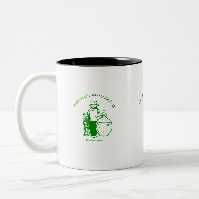 Örter är inte bara till för att röka kaffe mugg (Vänster)