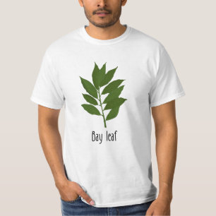 Örter av kryddor i bukten Löv T Shirt