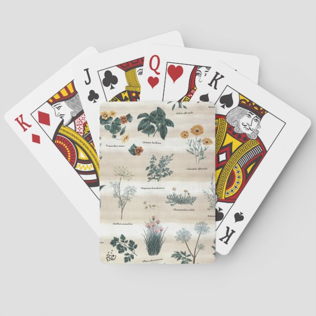 Örter Casinokort (Baksidan)