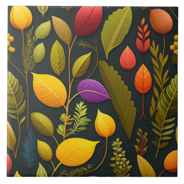 Örter för design av keramiska plattor kakelplatta (Framsidan)