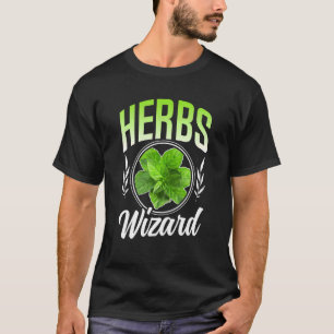 Örter Guiden Herbalist Herbalism Herb T Shirt