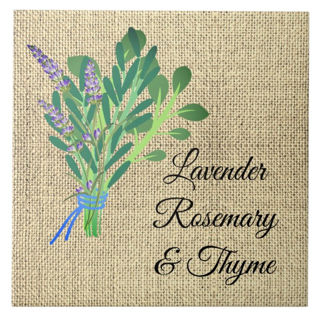 Örter Kakelplatta (Framsidan)