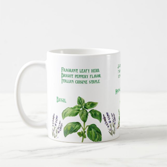 Örter och långivare kaffemugg (Vänster)