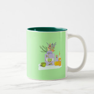 Örter Tea Mugg Tea Kopp