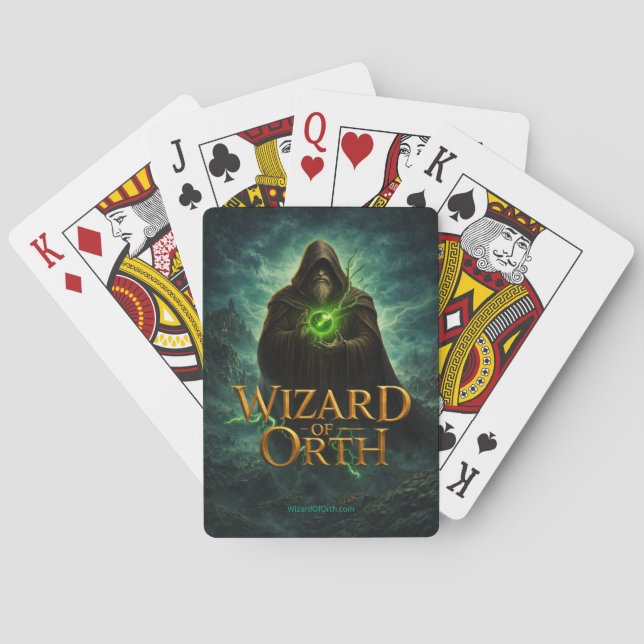 Orth World Lore Notebook Casinokort (Baksidan)