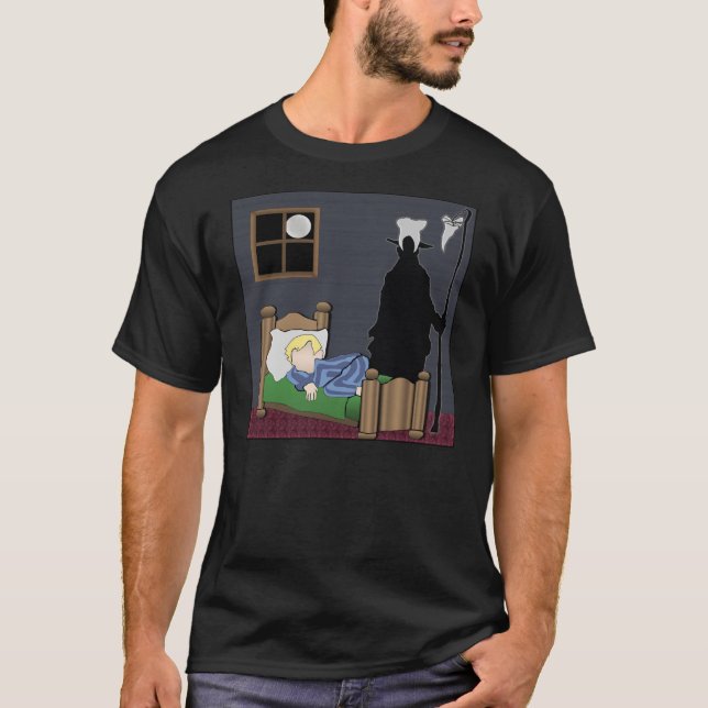Orthar tandsamlareskjortan t-shirt (Framsida)
