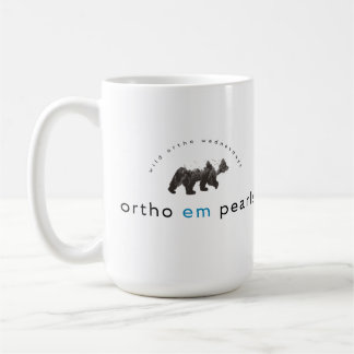 Ortho EM Pearls Bear Mugg