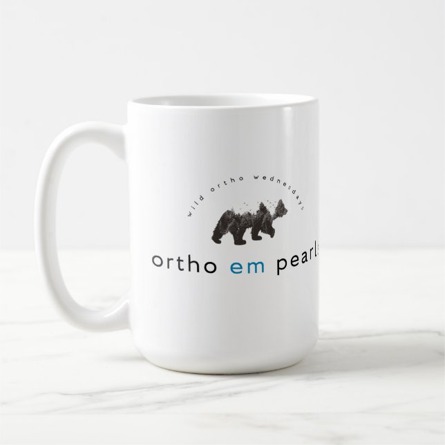 Ortho EM Pearls Bear Mugg (Vänster)
