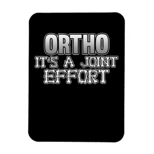 Ortho Joint Effort Surgery Doktor Neurology Surgeo Magnet