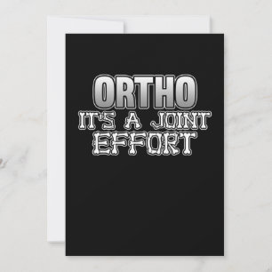 Ortho Joint Effort Surgery Doktor Neurology Surgeo Tack Kort