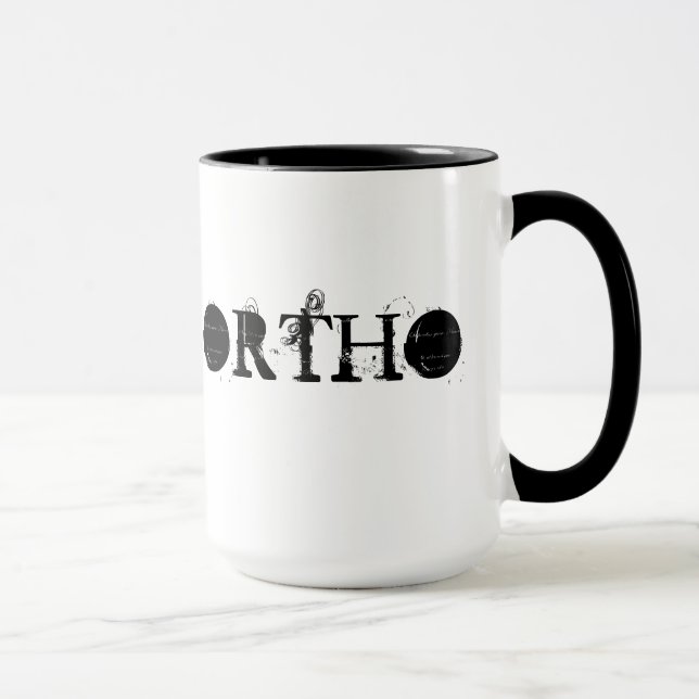 Ortho mugg (Höger)