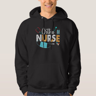 Ortho Nurse Cute Nurses Vecka 2022 Uppskattning Nu Hoodie