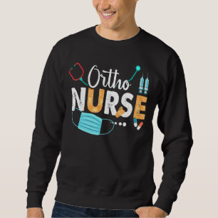 Ortho Nurse Cute Nurses Vecka 2022 Uppskattning Nu Lång Ärmad Tröja