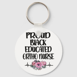 Ortho Nurse Gift RN Orthopedic Nurse Ortho Nursing Nyckelring
