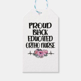Ortho Nurse Gift RN Orthopedic Nurse Ortho Nursing Presentetikett