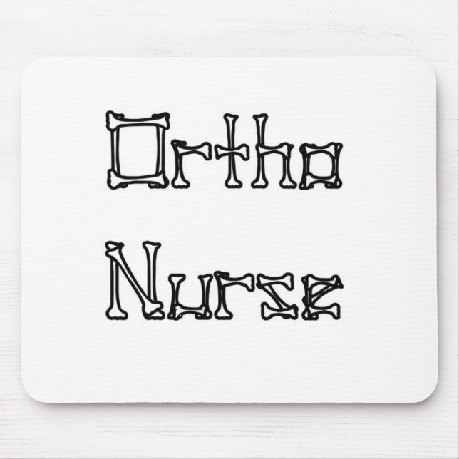 Ortho Nurse Musmatta (Framsidan)