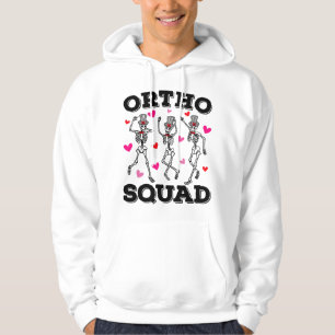 Ortho Squad Dancing Skeleton Valentine Manar Hoodie