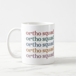 Ortho Squad Orthodontist Orthopedics Nurse Gift Kaffemugg