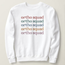 Ortho Squad Orthodontist Orthopedics Nurse Gift T Shirt