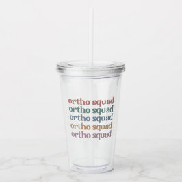 Ortho Squad Orthodontist Orthopedics Nurse Gift Take Away Mugg