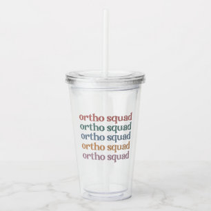 Ortho Squad Orthodontist Orthopedics Nurse Gift Take Away Mugg