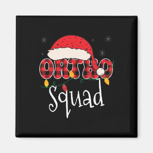 Ortho Squad Play Roligt jul Orthopedics Crew X Magnet