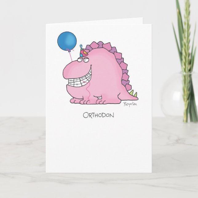 ORTHODON KORT (Framsida)