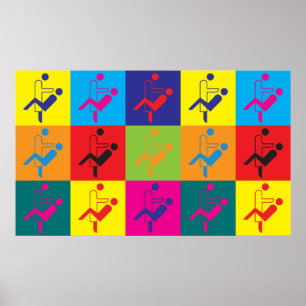 Orthodontics Pop Art Poster