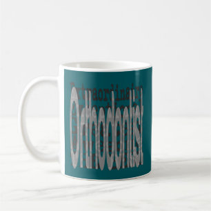 Orthodontist Extraordinaire Kaffemugg