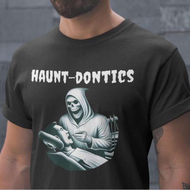 Orthodontist Halloween T Shirt (Skapare uppladdad)