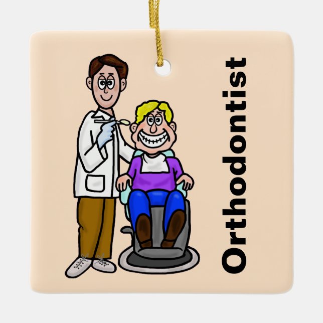 Orthodontist Ornament (Framsida)
