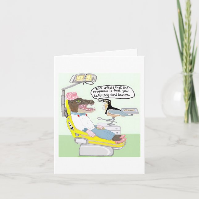 Orthodontist Tack Kort (Framsida)