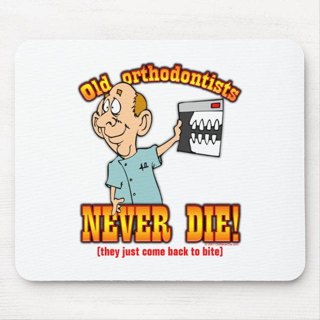 Orthodontists Musmatta (Framsidan)
