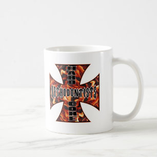 Orthodontistshård kärna kaffemugg
