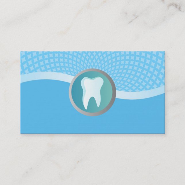 Orthodontistvisitkortar Visitkort (Framsida)