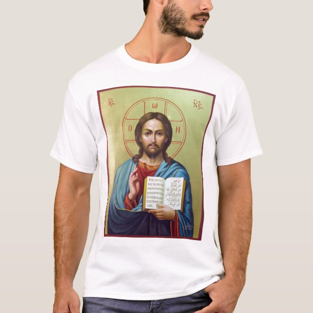 Orthodox3 Tee Shirt (Framsida)