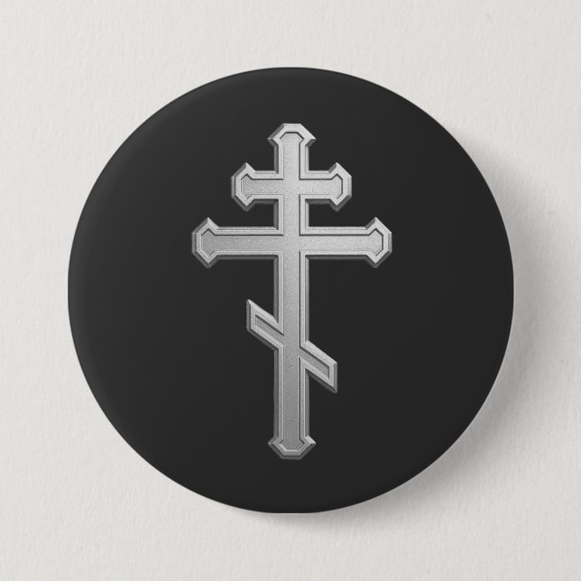 Orthodox cross knapp (Framsida)